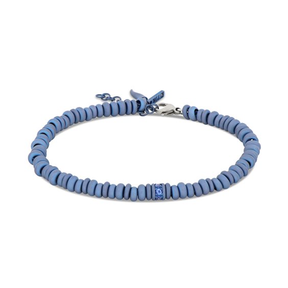 Bracciale Mano-J. in Titanio Zaffiro blu 0.24 Ct ABR4006 - ABR4006